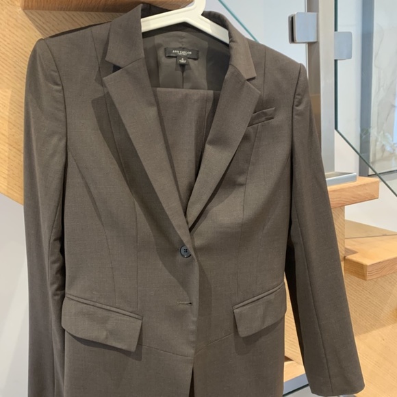 Ann Taylor wool pant suit - Picture 1 of 1
